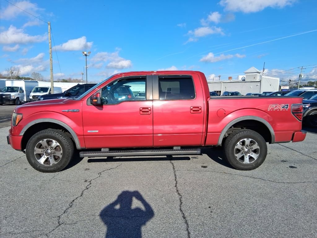Used 2012 Ford F150 FX4 w/ FX Luxury Pkg image 7