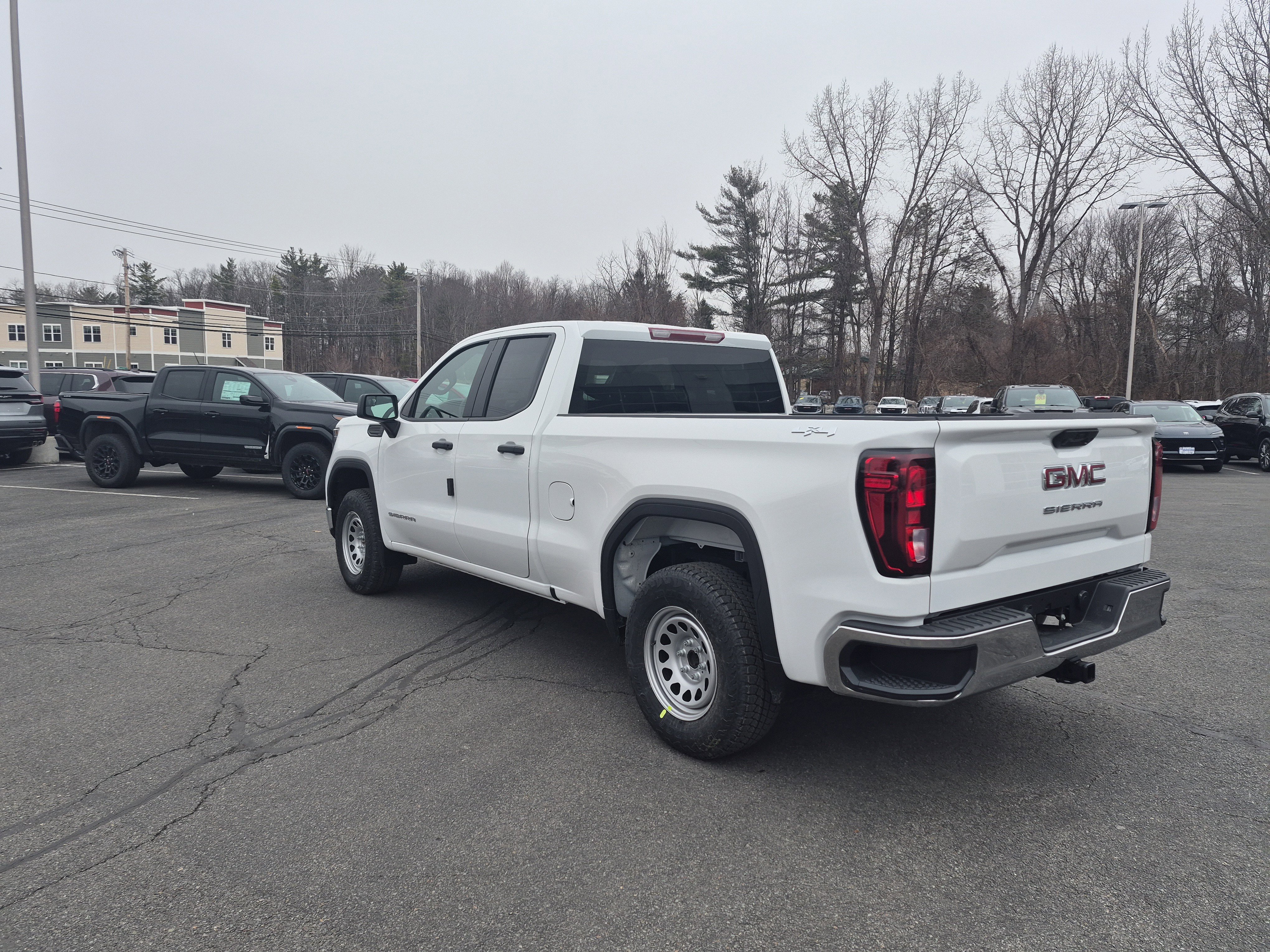 Used 2026 GMC Sierra 1500 Pro w/ Pro Value Package image 3