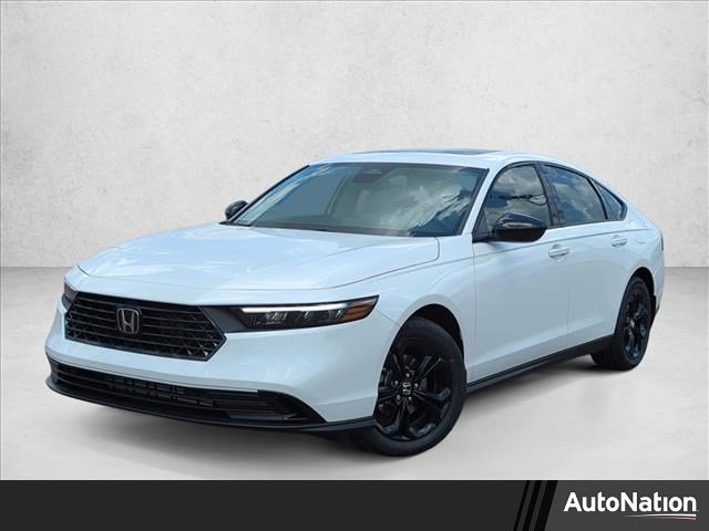 New 2025 Honda Accord SE