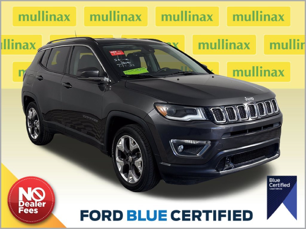 Used 2018 Jeep Compass Limited w/ Navigation Group