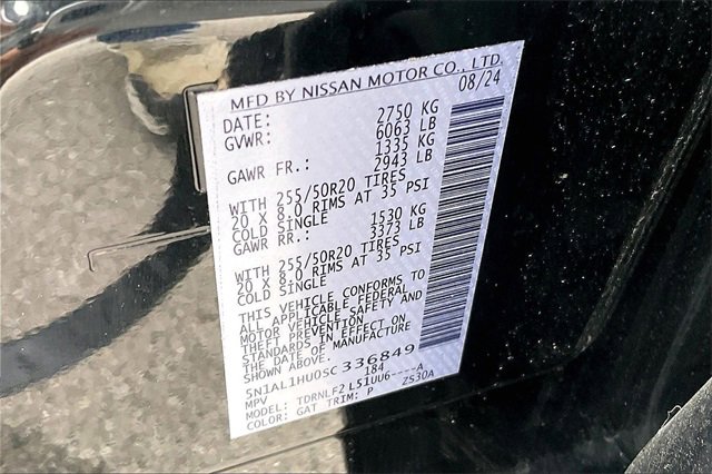 Used 2025 INFINITI QX60 Autograph image 32