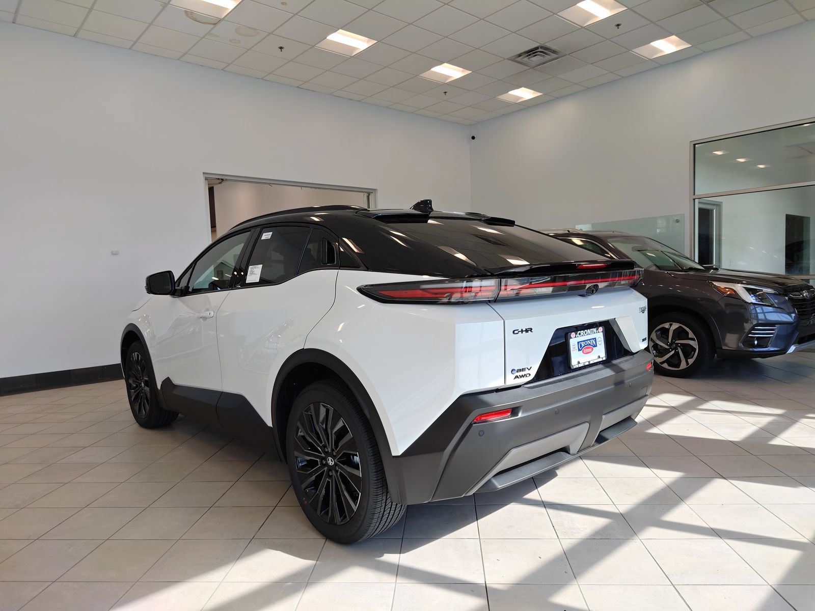 New 2026 Toyota C-HR w/ Cold Weather Package AWD/4WD image 5