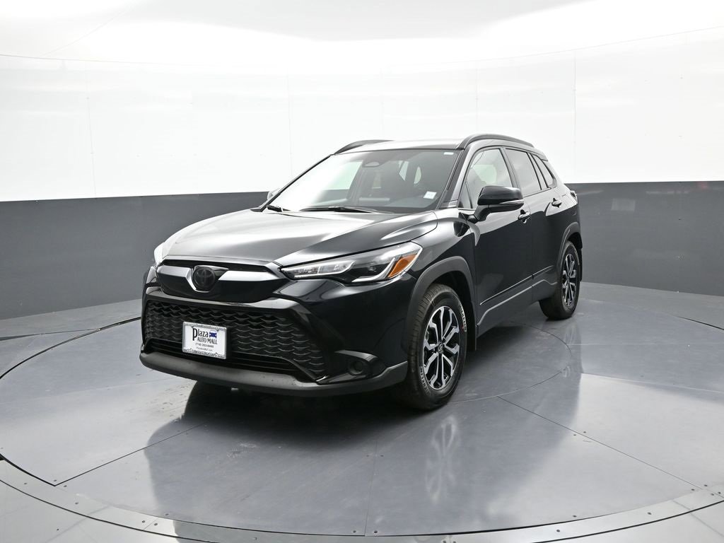 New 2025 Toyota Corolla Cross AWD Hybrid