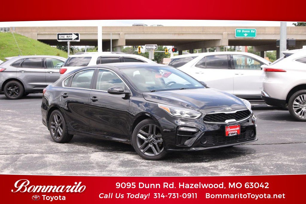 Used 2021 Kia Forte EX FWD image 1