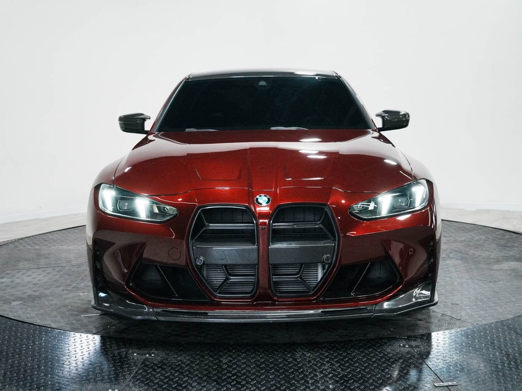 Used 2025 BMW M3 Competition w/ M Carbon Exterior Package AWD/4WD image 2