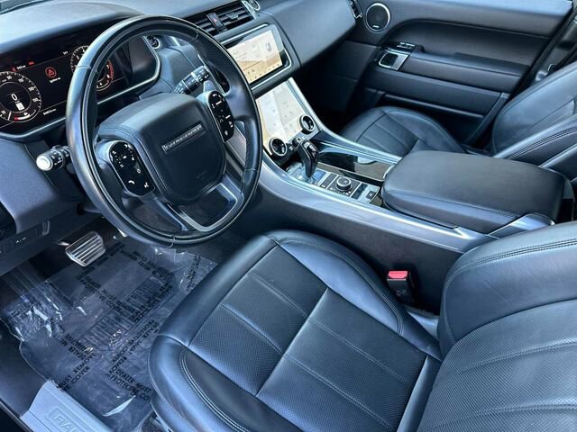 Used 2022 Land Rover Range Rover Sport HSE Silver Edition image 10