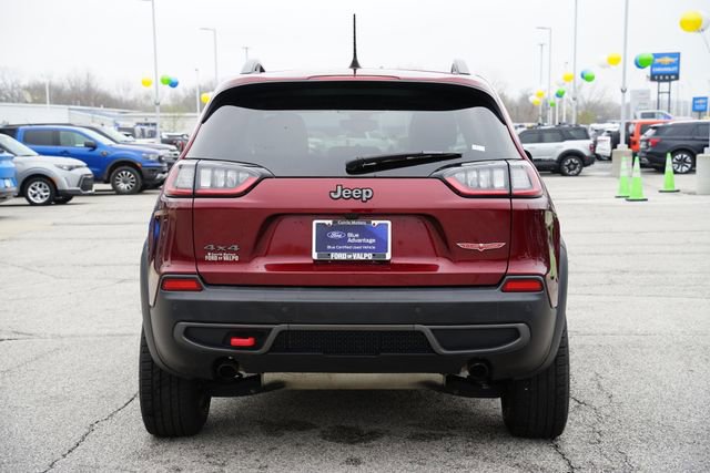 Used 2019 Jeep Cherokee Trailhawk w/ Cold Weather Group image 6