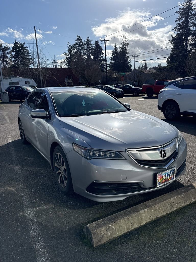 Used 2015 Acura TLX w/ Technology Package