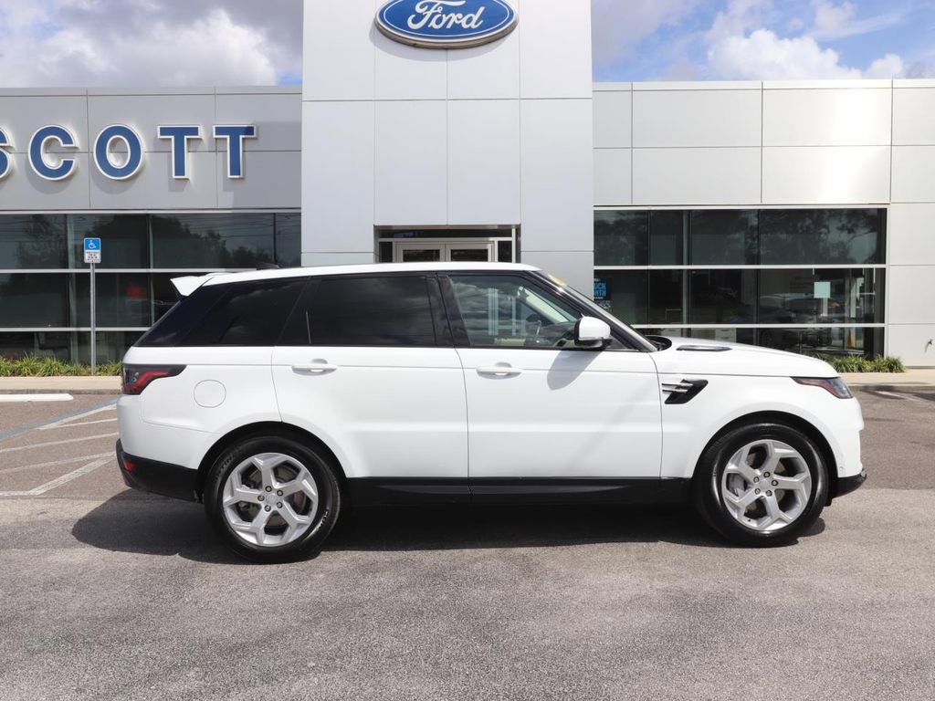 Used 2018 Land Rover Range Rover Sport HSE AWD/4WD image 18