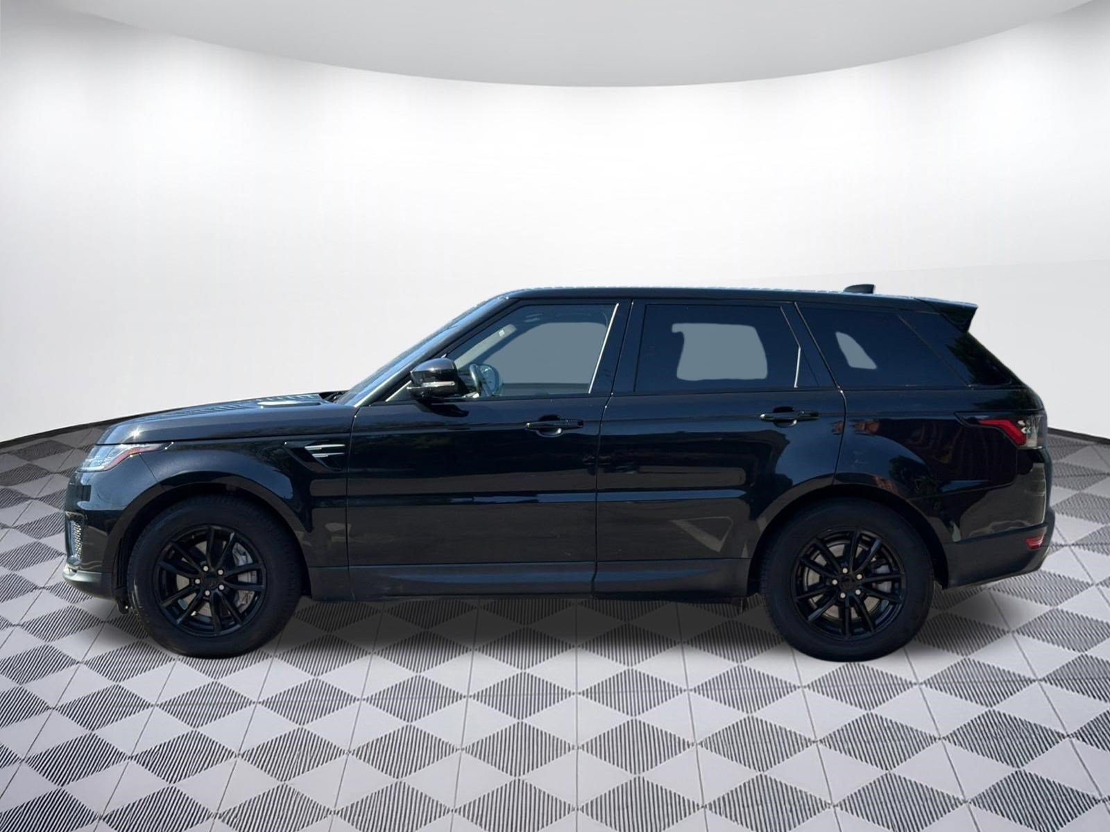 Used 2021 Land Rover Range Rover Sport SE AWD/4WD image 2