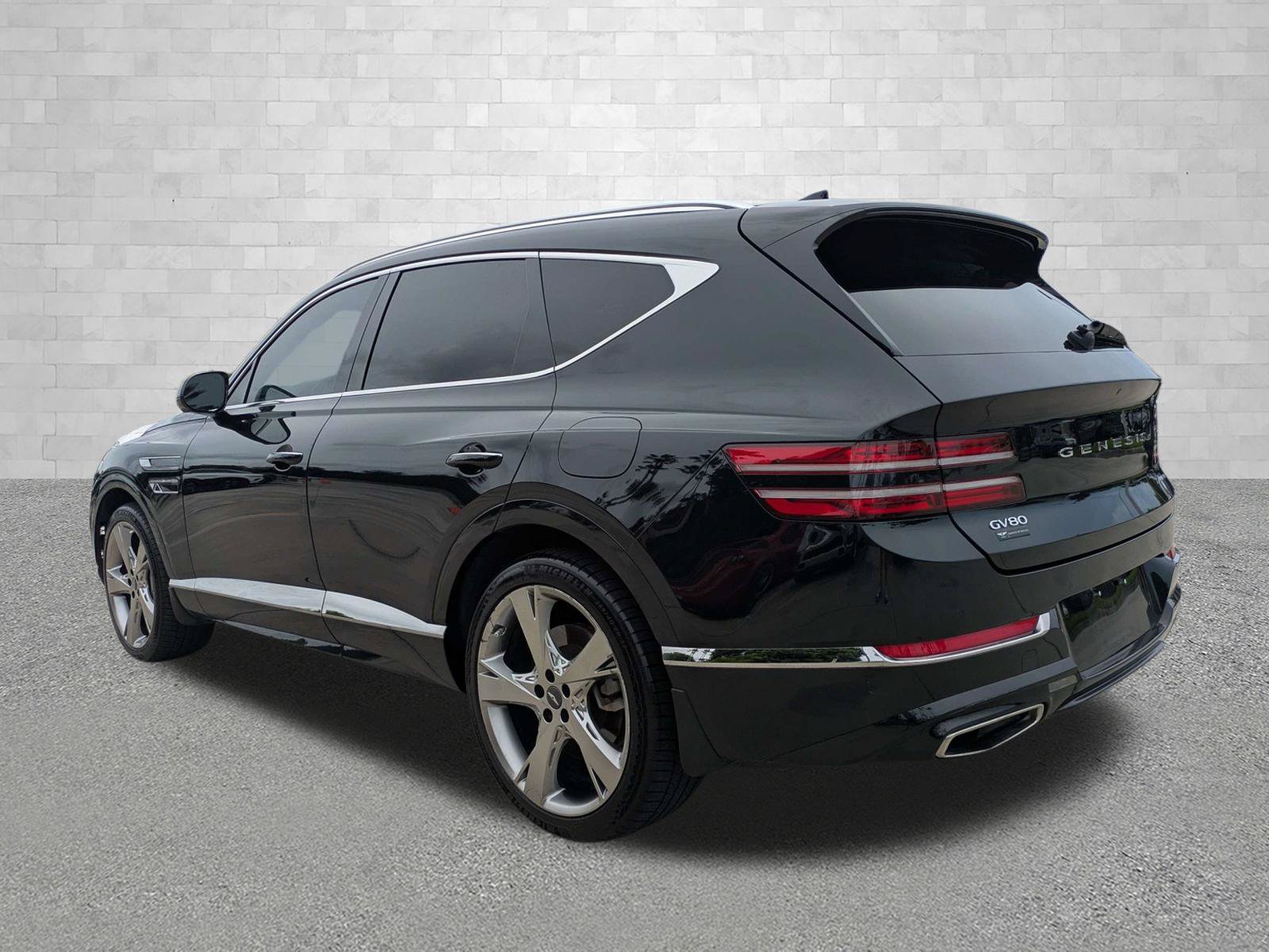 Used 2021 Genesis GV80 3.5T w/ Prestige Package 07 AWD/4WD image 4