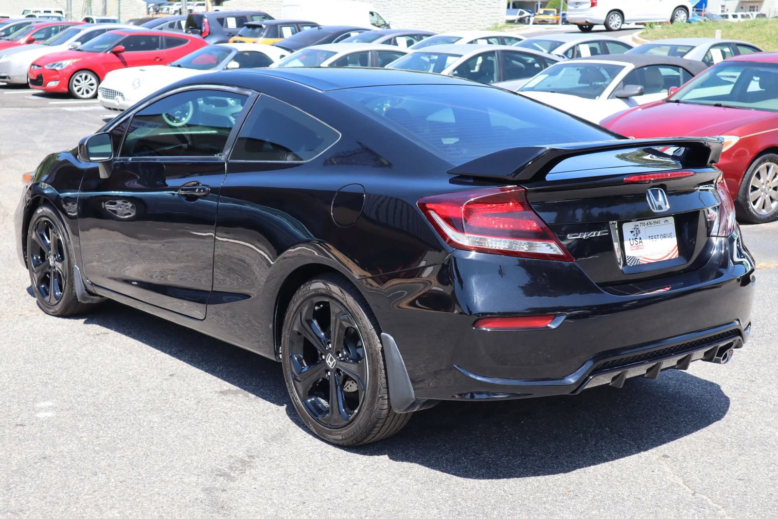 Used 2015 Honda Civic Si image 4