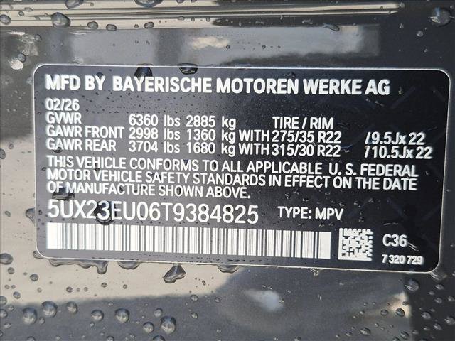 New 2026 BMW X5 xDrive40i w/ M Sport Package AWD/4WD image 18