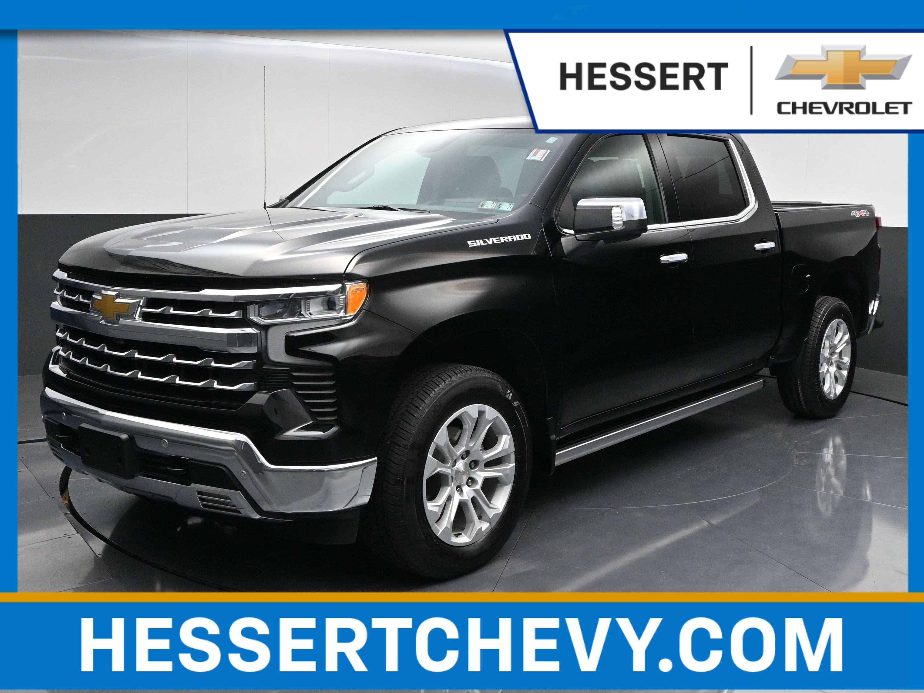 Certified 2023 Chevrolet Silverado 1500 LTZ w/ Technology Package AWD/4WD video 1