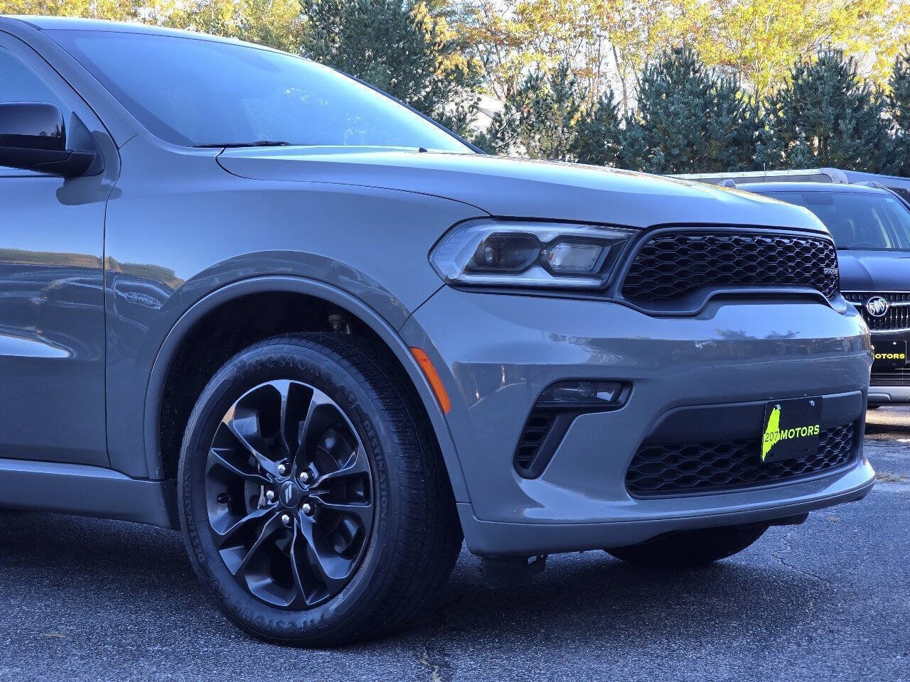 Used 2021 Dodge Durango GT w/ Blacktop Package AWD/4WD image 9