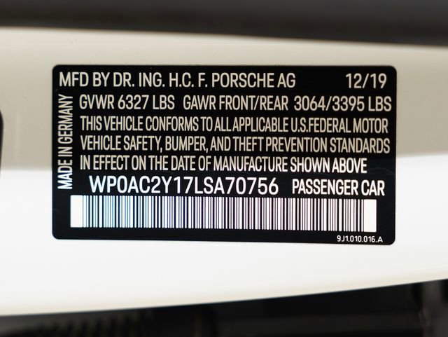 Used 2020 Porsche Taycan Turbo S image 23