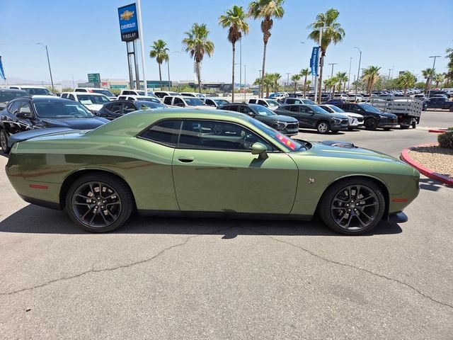 Used 2021 Dodge Challenger R/T Scat Pack w/ Shaker Package RWD image 7