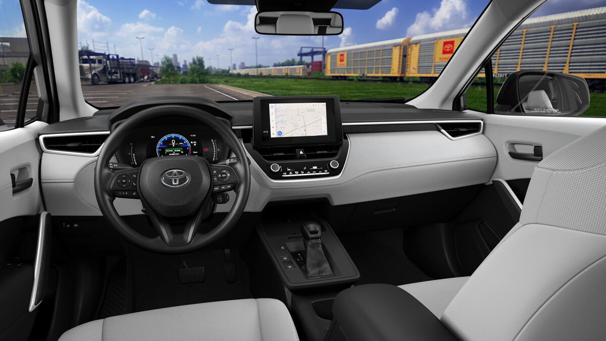 New 2026 Toyota Corolla Cross L image 22