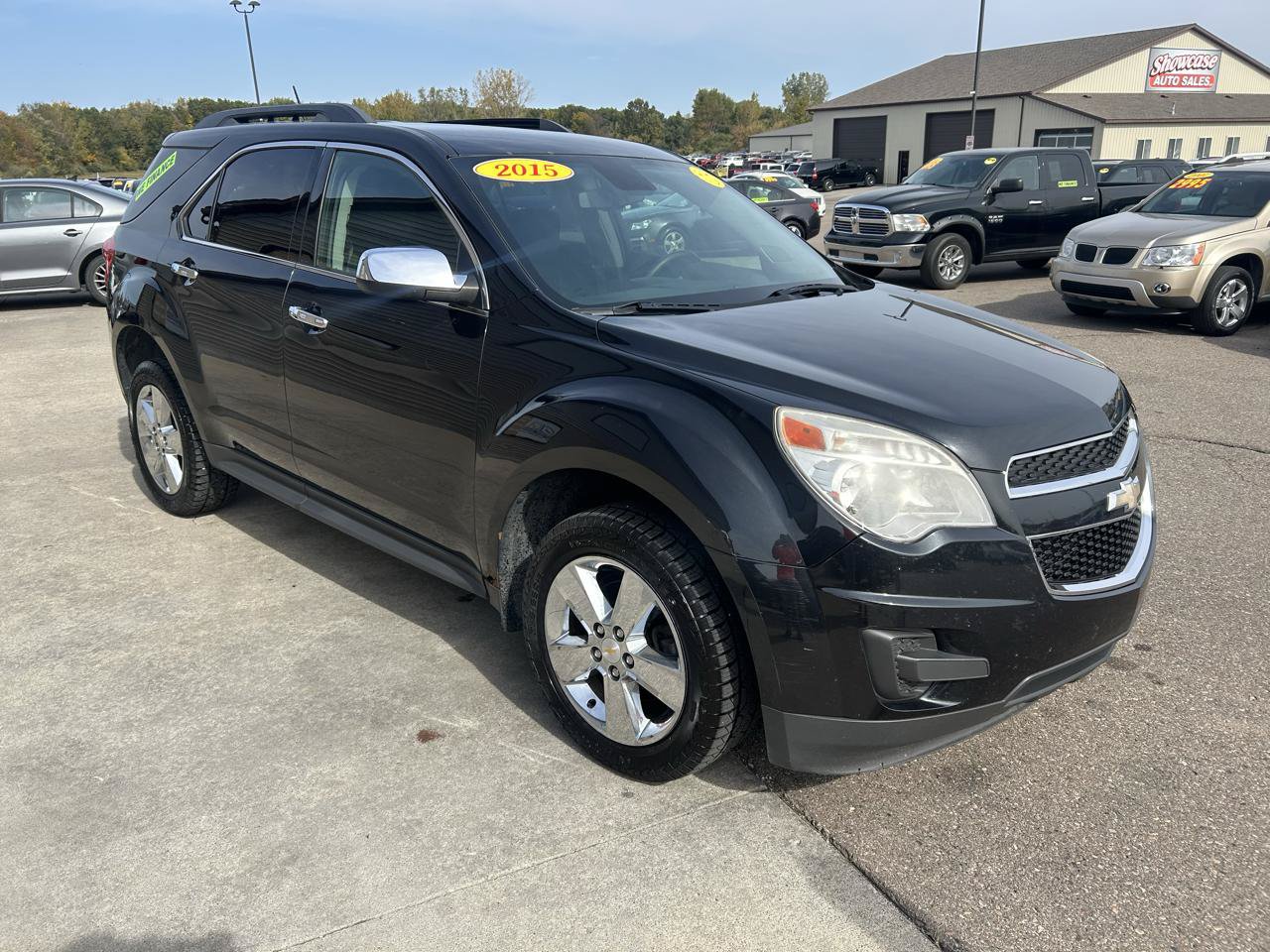 Used 2015 Chevrolet Equinox LT AWD/4WD image 3