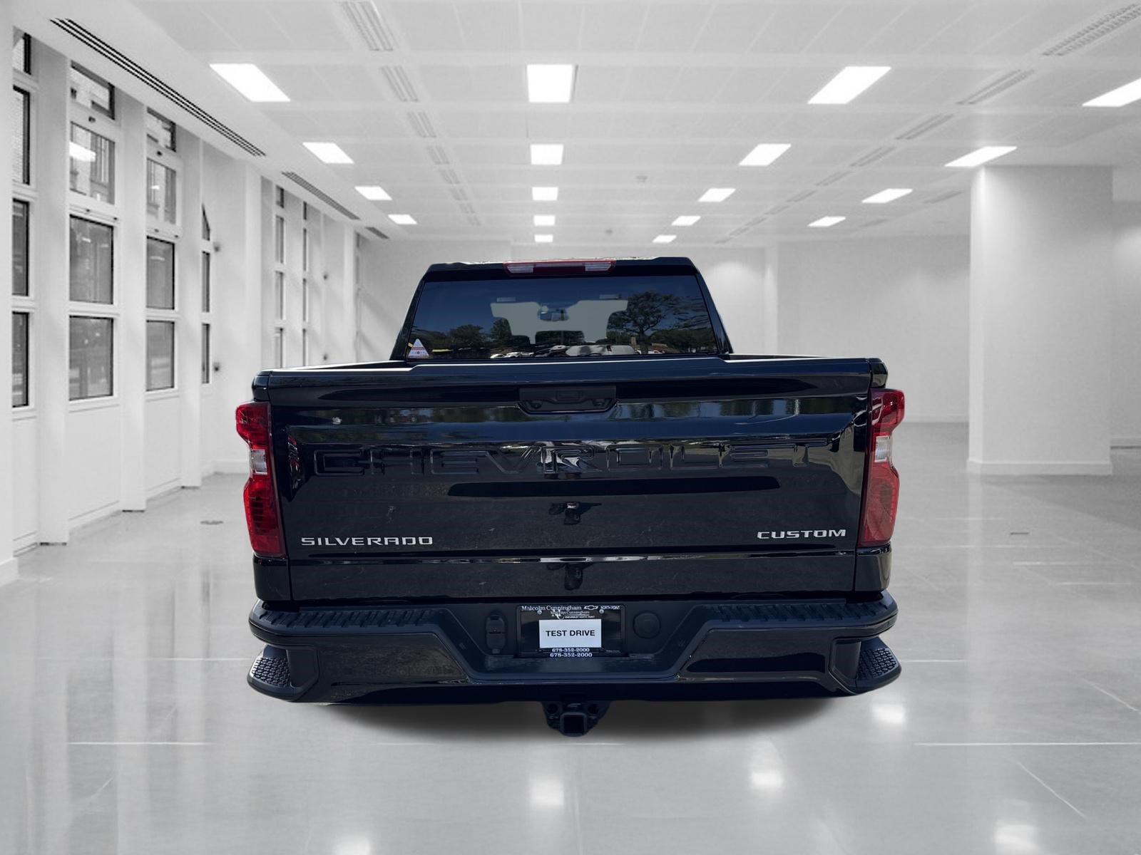New 2026 Chevrolet Silverado 1500 Custom RWD image 6