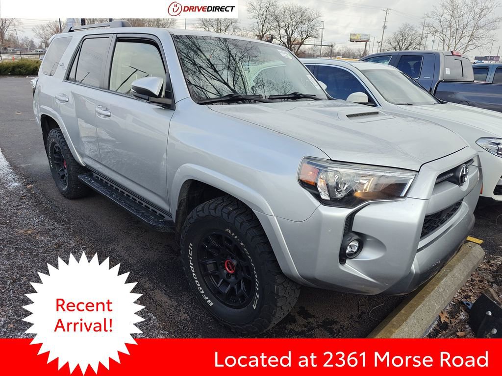 Used 2022 Toyota 4Runner TRD Off-Road Premium w/ TRD Black Wheel Package (TMS) image 1
