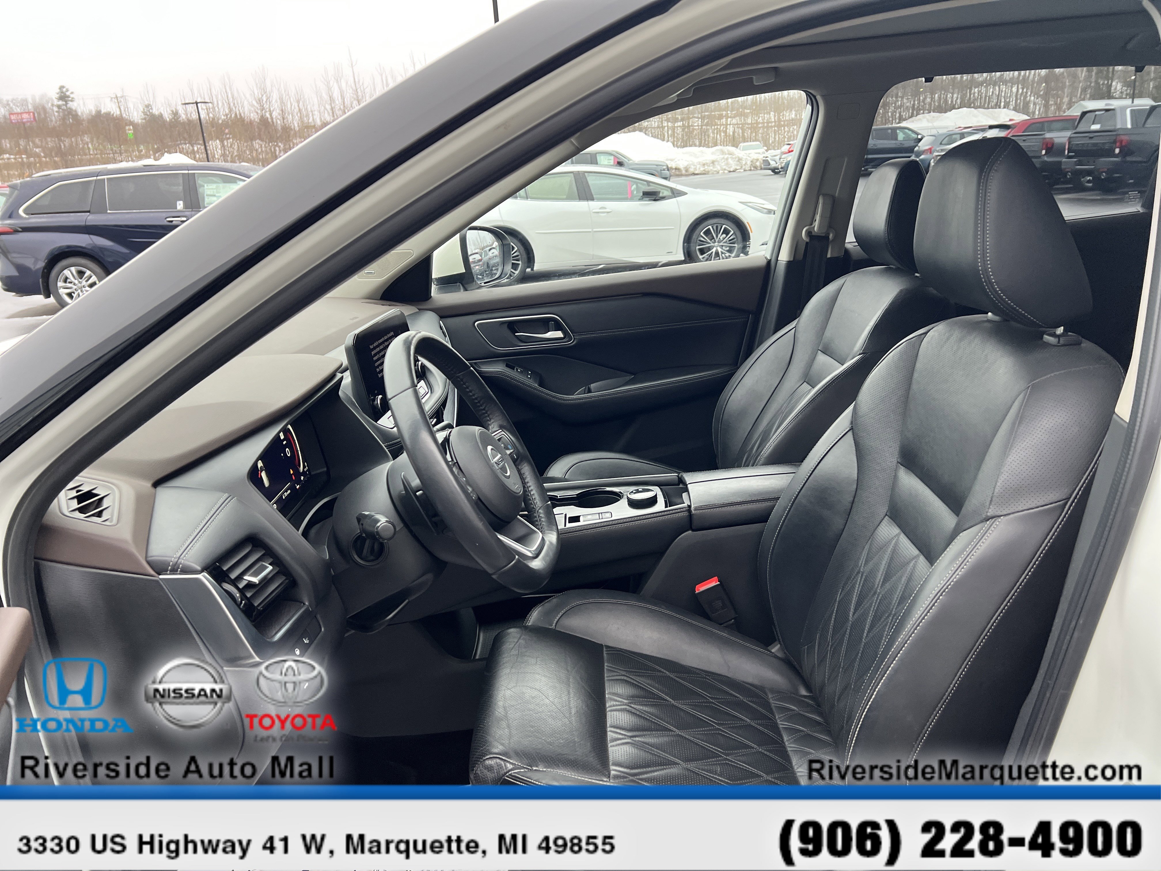 Used 2021 Nissan Rogue Platinum AWD/4WD image 15