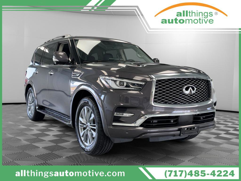Used 2024 INFINITI QX80 Luxe image 1