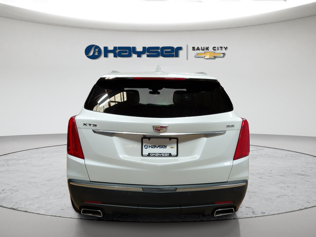 Certified 2018 Cadillac XT5 Luxury w/ Driver Awareness Package FWD image 6