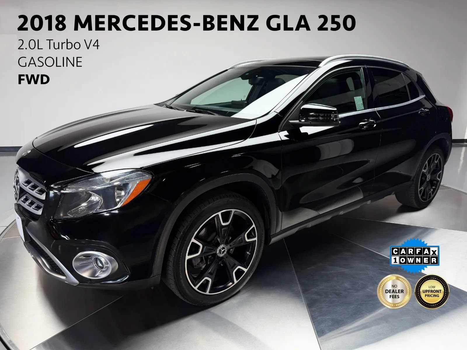 Used 2018 Mercedes-Benz GLA 250 w/ Multimedia Package