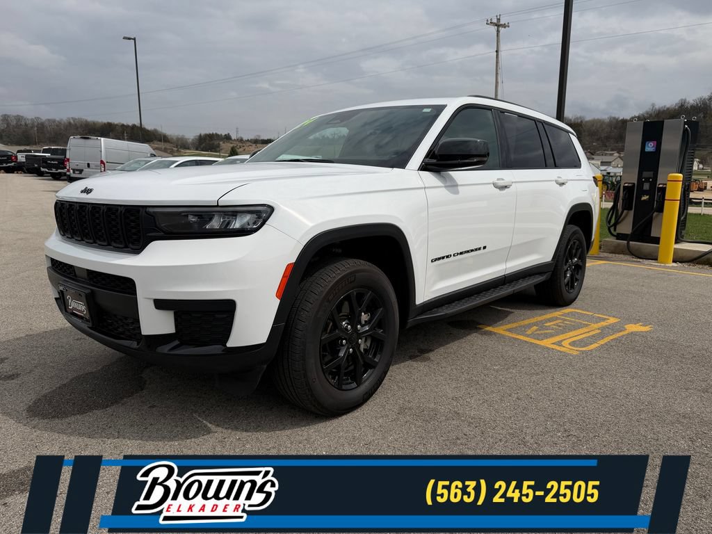 Used 2024 Jeep Grand Cherokee L Altitude