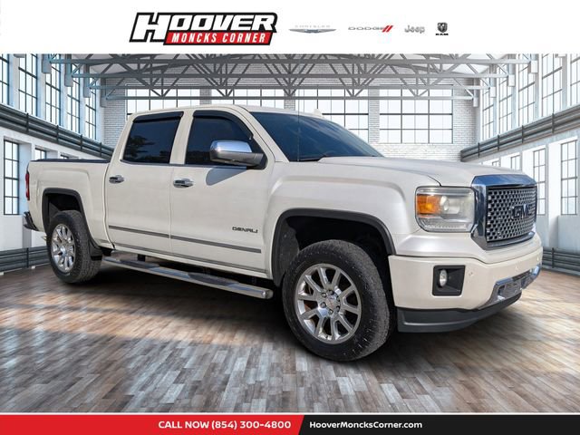 Used 2015 GMC Sierra 1500 Denali w/ Driver Alert Package AWD/4WD image 1