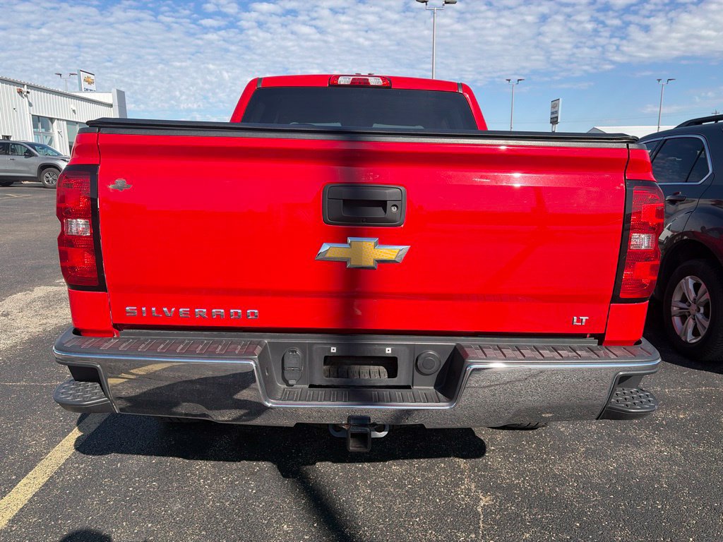 Used 2017 Chevrolet Silverado 1500 LT w/ All Star Edition AWD/4WD image 5