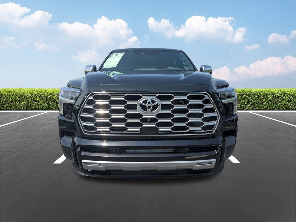 New 2026 Toyota Sequoia Capstone AWD/4WD image 9