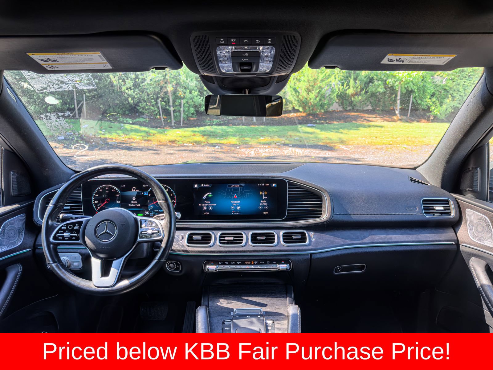 Used 2021 Mercedes-Benz GLS 450 4MATIC image 16