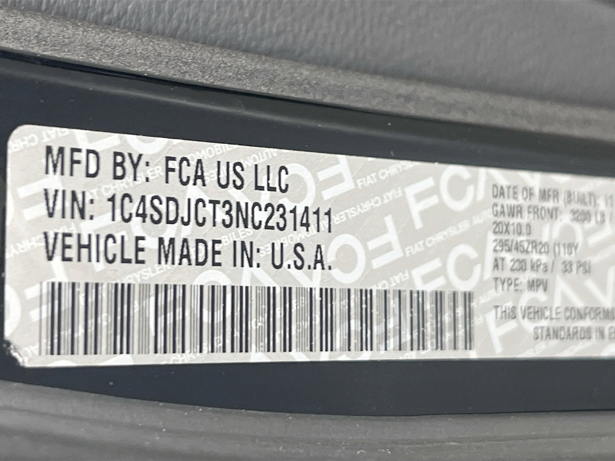 Used 2022 Dodge Durango R/T w/ Tow 'N Go Package image 33