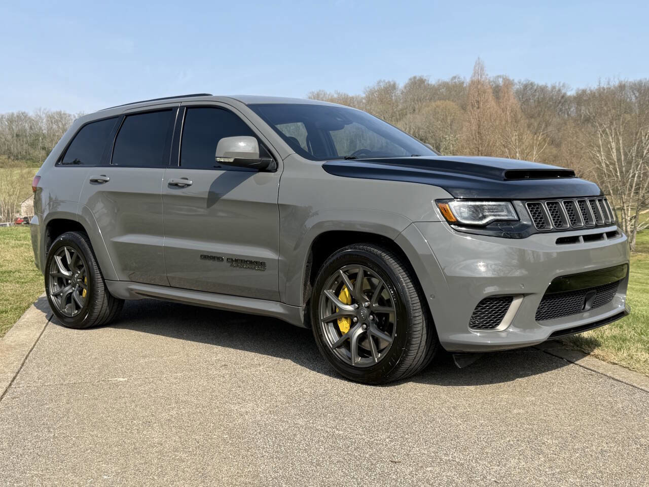 Used 2020 Jeep Grand Cherokee Trackhawk AWD/4WD image 8