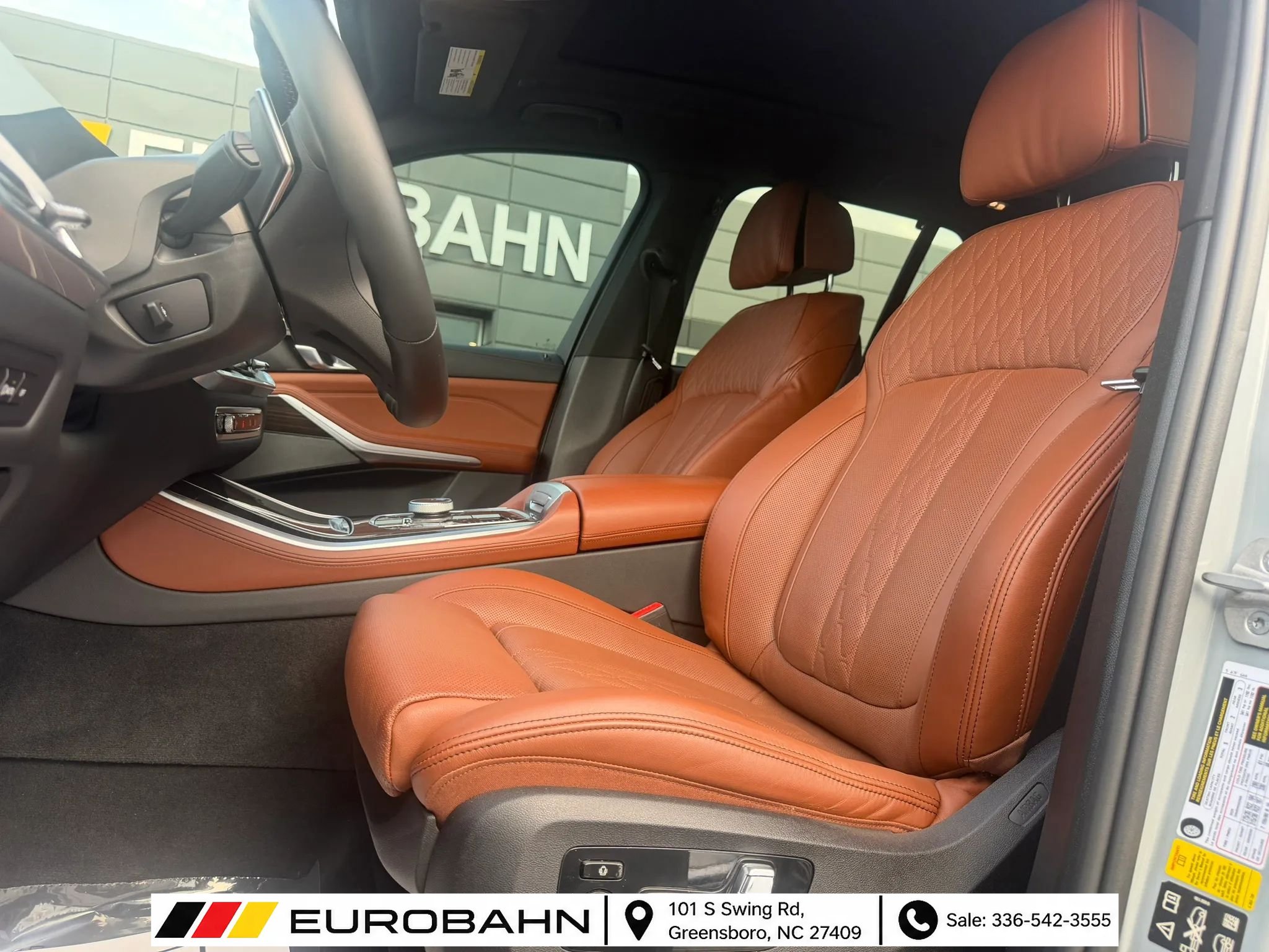 Used 2024 BMW X5 M60i w/ Executive Package AWD/4WD image 7