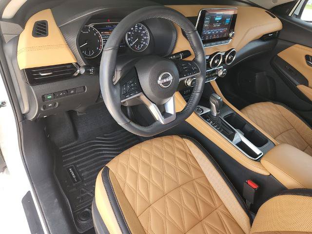 Certified 2025 Nissan Sentra SV w/ SV Premium Package FWD image 12