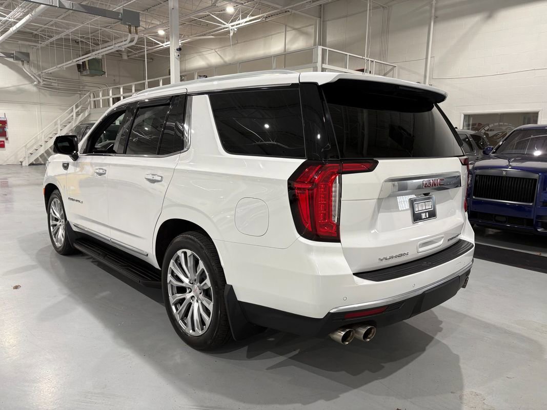 Used 2023 GMC Yukon Denali w/ LPO, Floor Liner Package AWD/4WD image 5