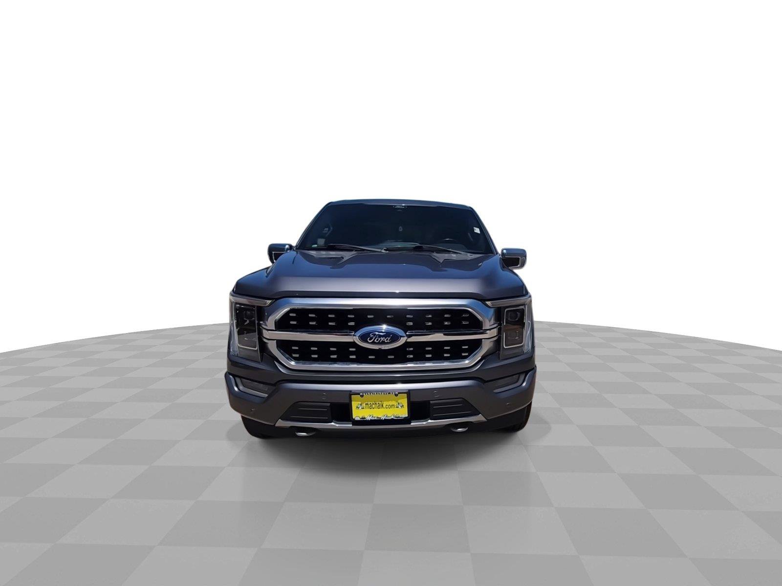 Used 2021 Ford F150 Platinum w/ Equipment Group 701A High AWD/4WD image 3