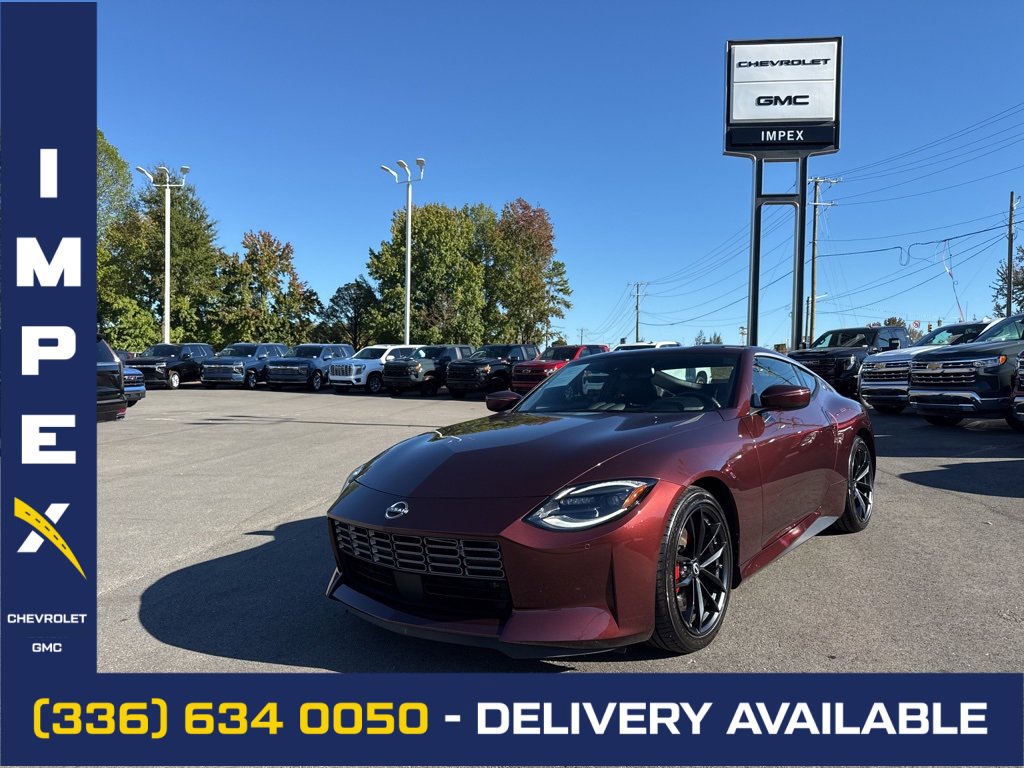 Used 2025 Nissan Z Performance w/ Floor Mat Package