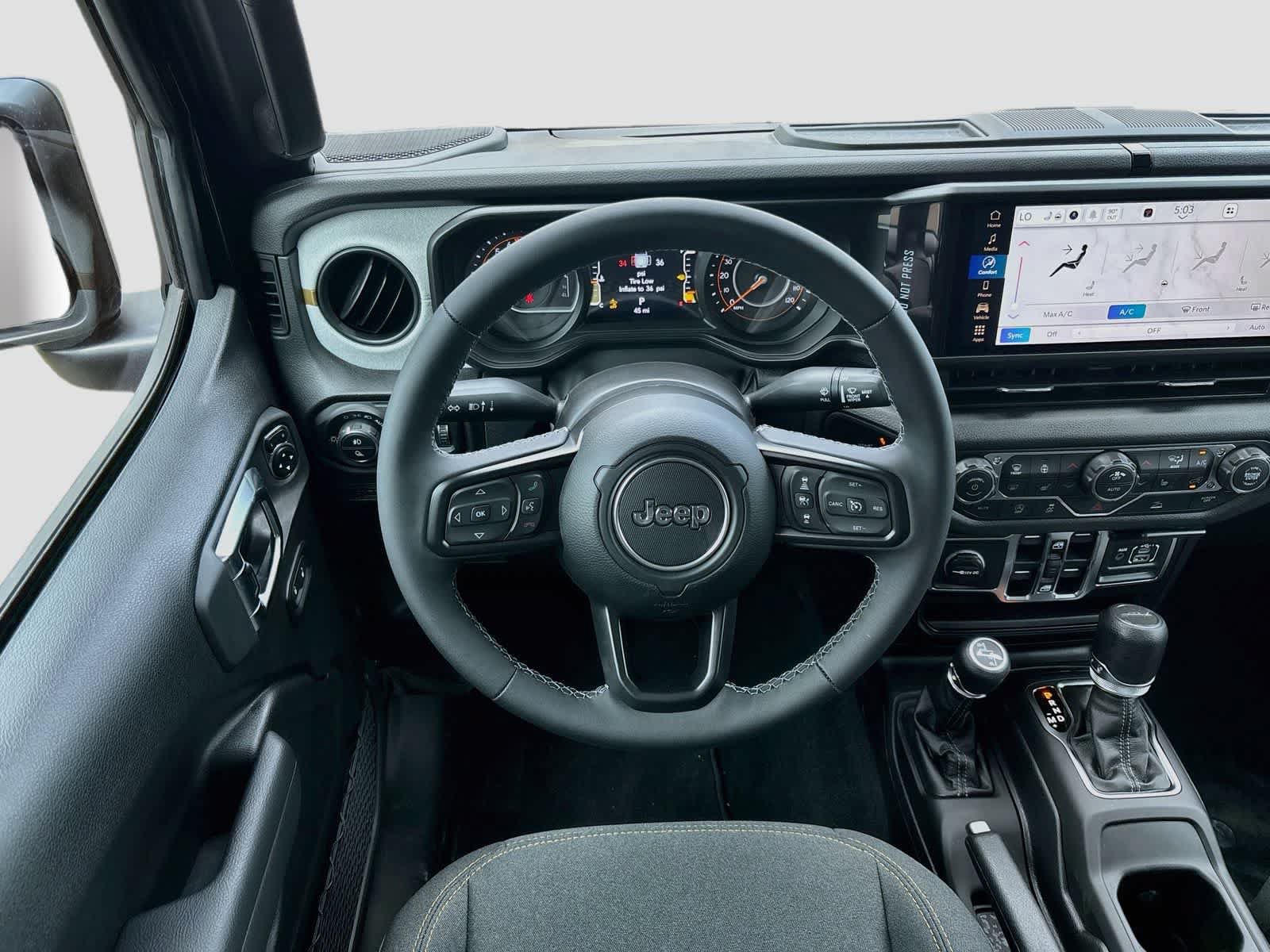 New 2026 Jeep Gladiator Sport AWD/4WD image 22