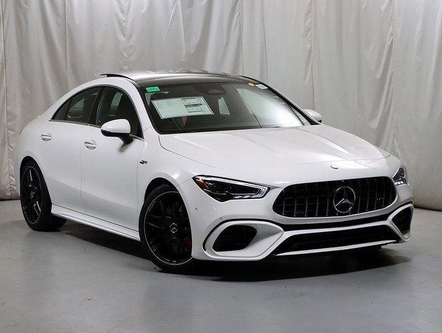 New 2026 Mercedes-Benz CLA 45 AMG S 4MATIC