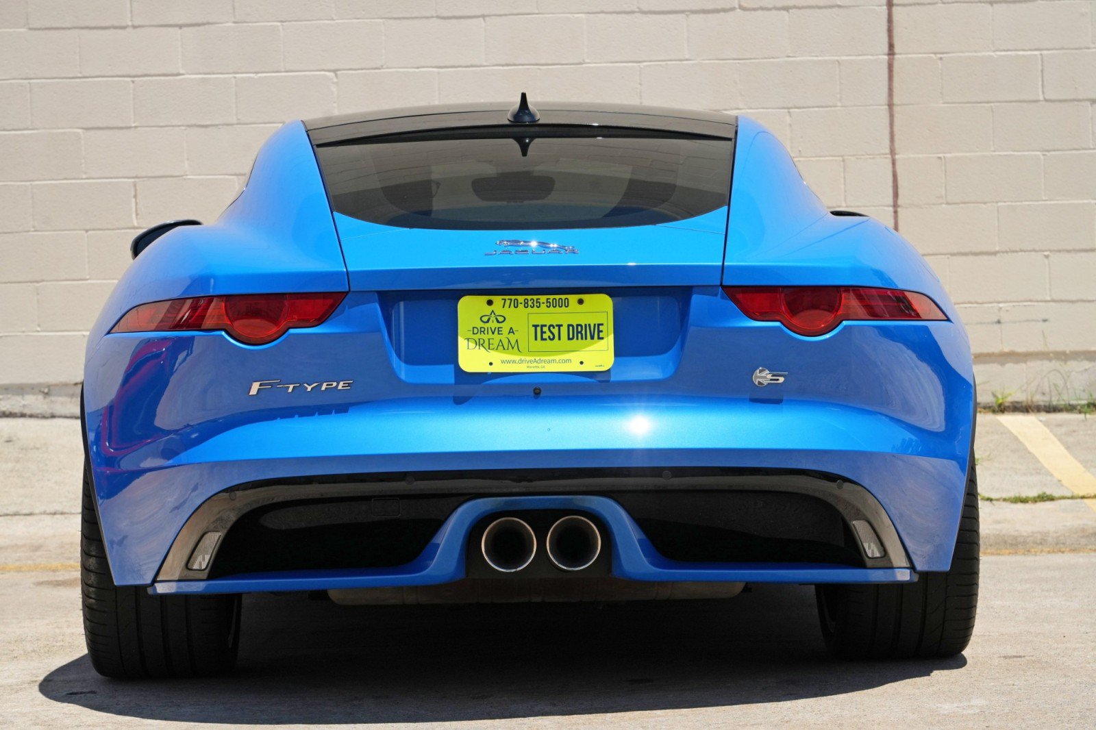 Used 2017 Jaguar F-TYPE S British Design Edition RWD image 12