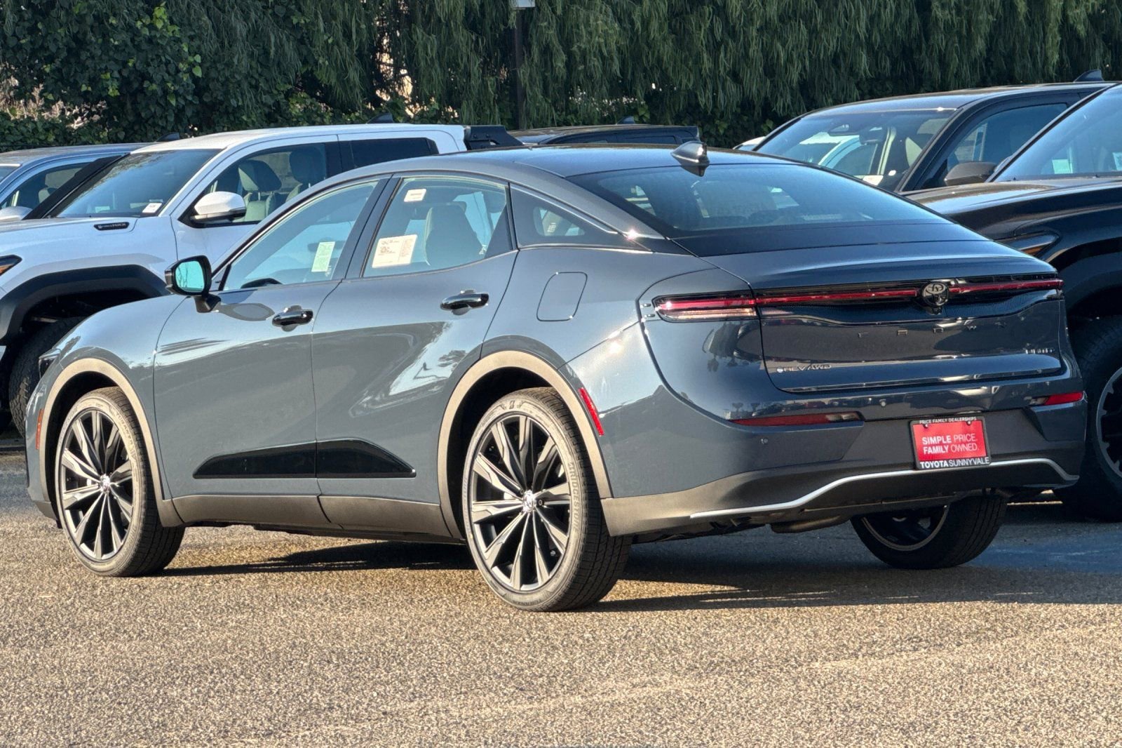 New 2026 Toyota Crown Nightshade image 7