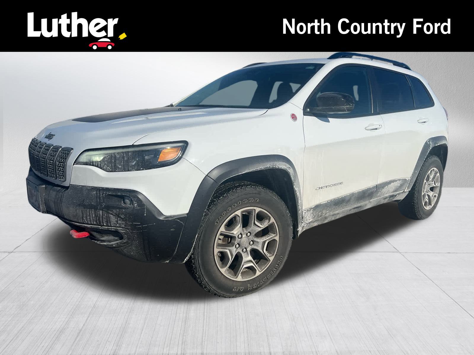 Used 2022 Jeep Cherokee Trailhawk