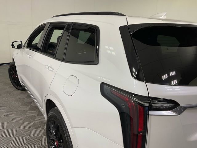 Certified 2025 Cadillac XT6 Sport w/ LPO, Red Accent Package image 34