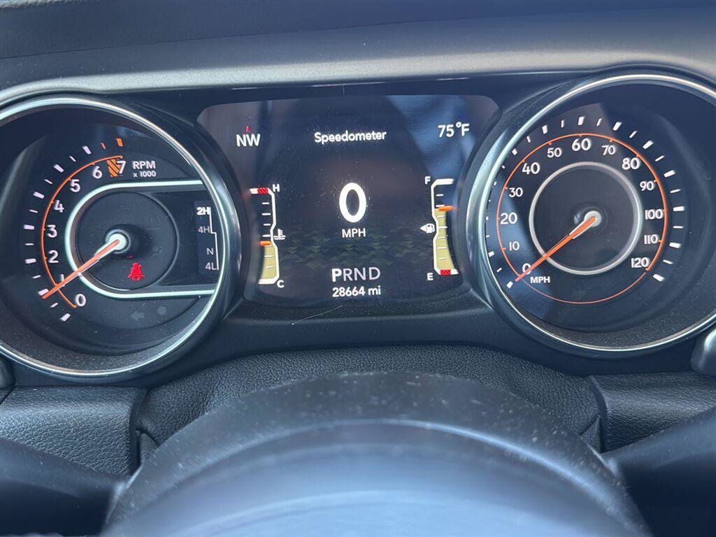 Used 2021 Jeep Wrangler Unlimited Sport AWD/4WD image 18
