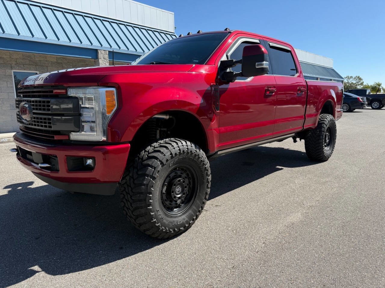 Used 2018 Ford F250 Platinum w/ Platinum Ultimate Package image 1