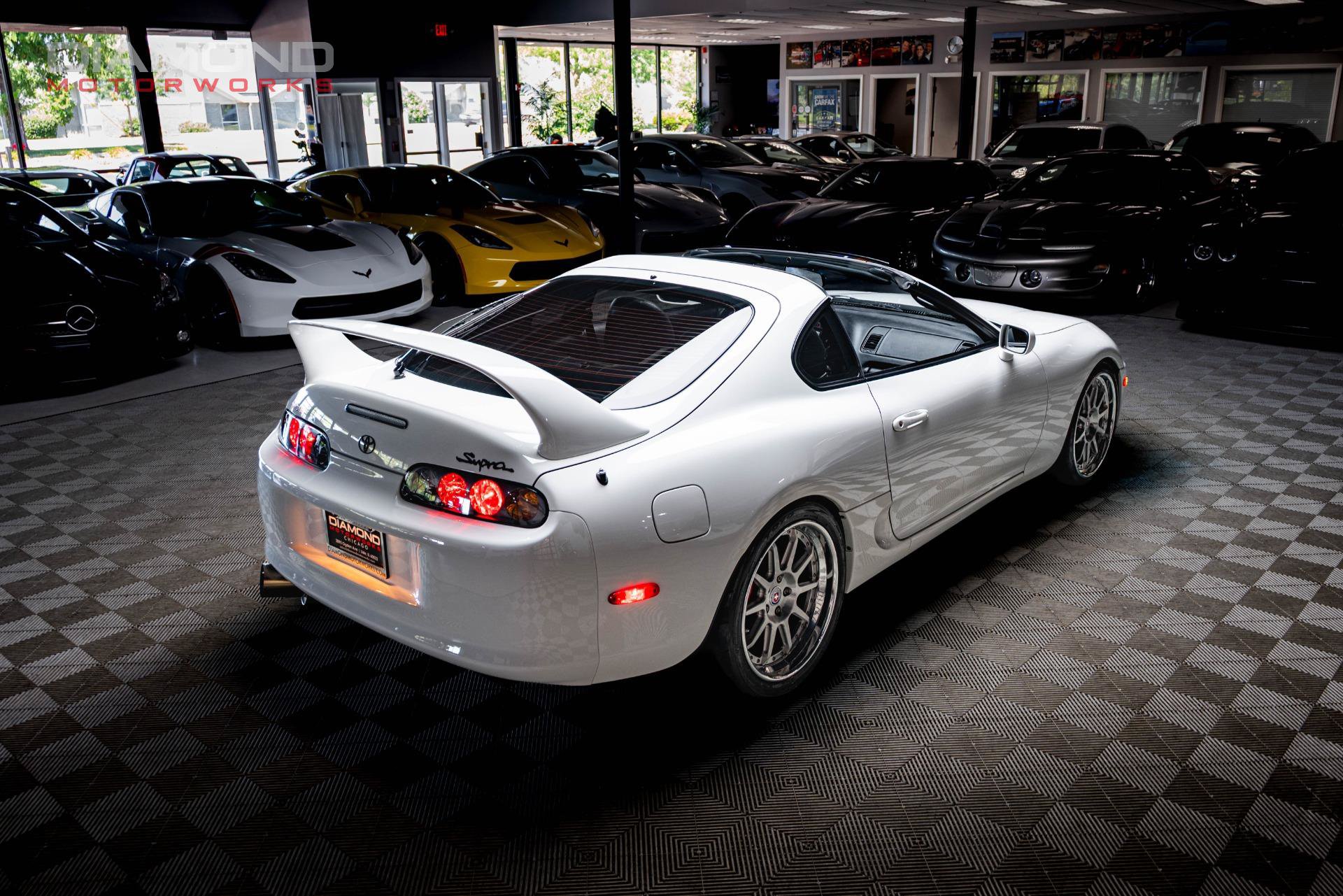 Used 1994 Toyota Supra Turbo RWD image 77